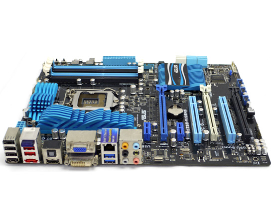 【中古】ASUS製　ATXマザーボード　P8Z68-V/GEN3　LGA1155