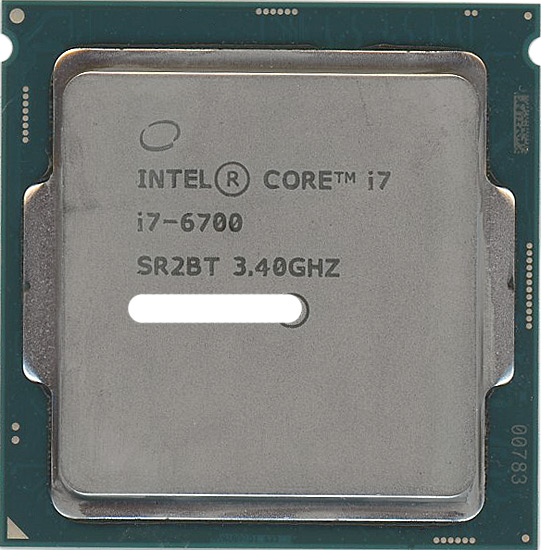 【中古】Core i7 6700　3.4GHz 8M LGA1151 65W　SR2BT