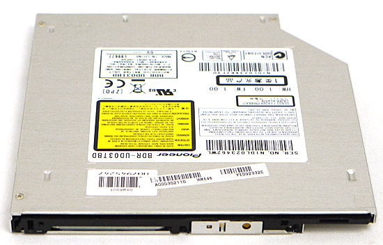 【中古】PIONEER製　内蔵型ブルーレイドライブ　BDR-UD03TBD