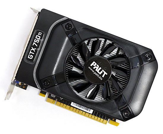 【中古】PALIT　GeForce GTX 750 Ti StormX　2048MB GDDR5　NE5X75T01341-1073F