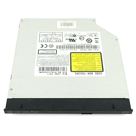【中古】PIONEER製　内蔵型ブルーレイドライブ　BDR-TD03RS