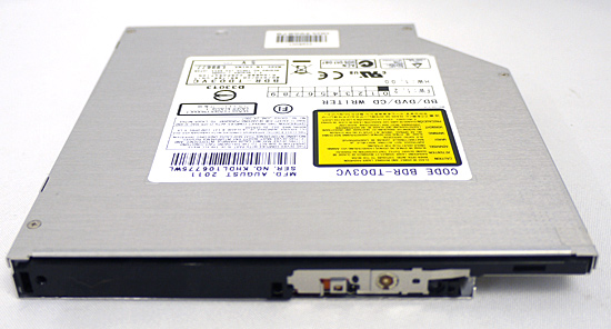 【中古】PIONEER製　内蔵型ブルーレイドライブ　BDR-TD03VC