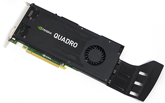 【中古】グラフィックボード　NVIDIA Quadro K4200　PCIExp 4GB