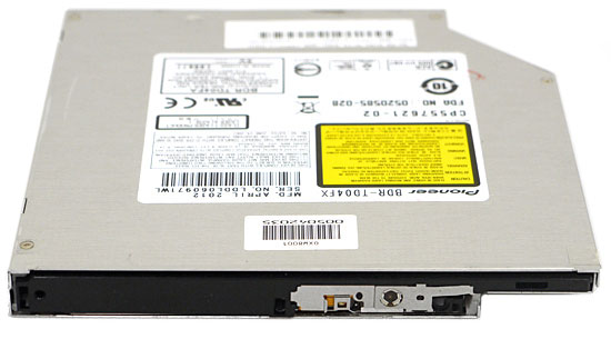 【中古】PIONEER製　内蔵型ブルーレイドライブ　BDR-TD04FX