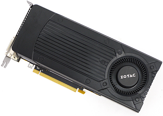【中古】ZOTAC製グラボ　GeForce GTX 970 BLOW　ZT-90104-10B