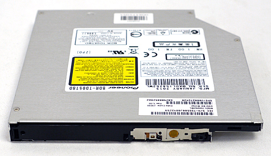 【中古】PIONEER製　内蔵型ブルーレイドライブ　BDR-TD05TBD