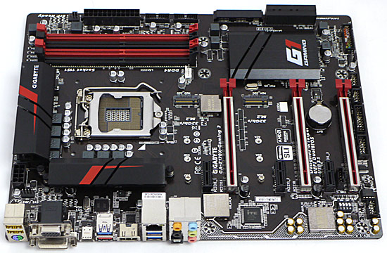 【中古】GIGABYTE ATXマザーボード GA-Z170X-Gaming 3 Rev.1.0