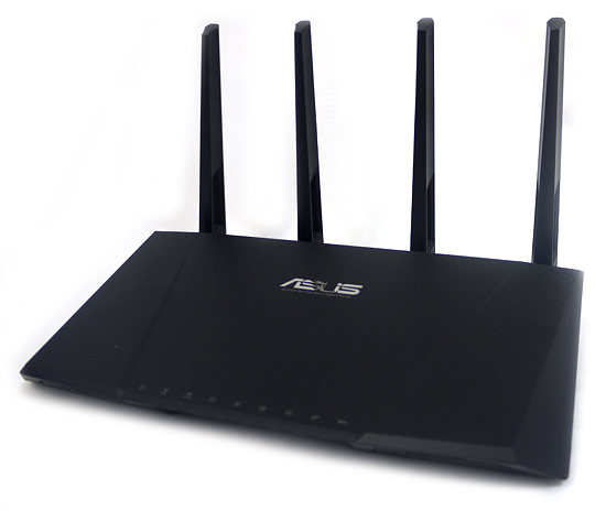 【中古】ASUS　無線LANルータ　RT-AC87U