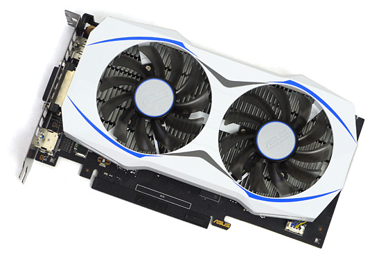 【中古】ASUSグラボ　GTX950-2G　PCIExp 2GB