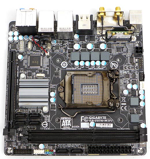【中古】GIGABYTE　マザーボード GA-Z97N-WIFI Rev.1.0