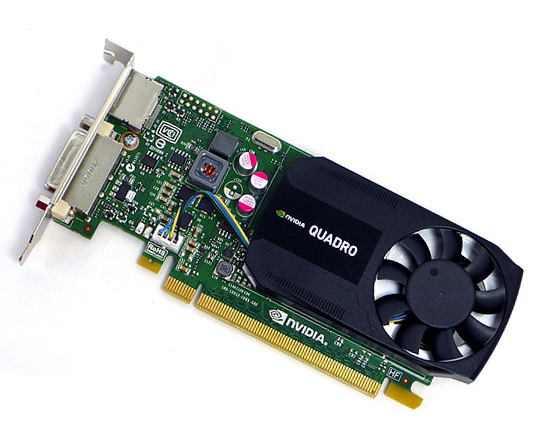 【中古】グラボ　NVIDIA Quadro K620　PCIExp 2GB