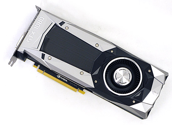 【中古】ZOTAC　GeForce GTX 1080 Founders Edition　ZT-P10800A-10P