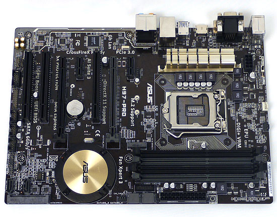 【中古】ASUS製　ATXマザーボード　H97-PRO　LGA1150