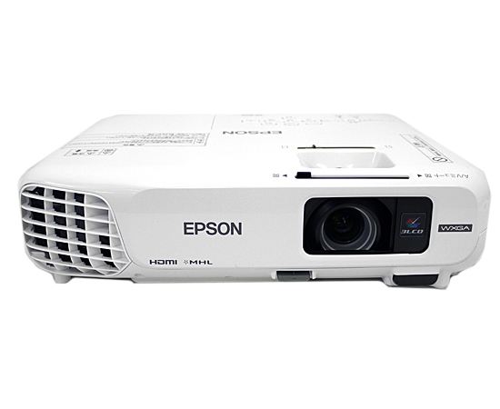 【中古】EPSON製　液晶プロジェクター EB-W28　2900ルーメン