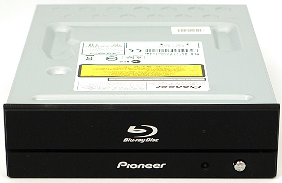 【中古】PIONEER製　内蔵型ブルーレイドライブ　BDR-S08J-BK