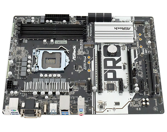 【中古】ASRock製 ATXマザーボード　Z270 Pro4　LGA1151