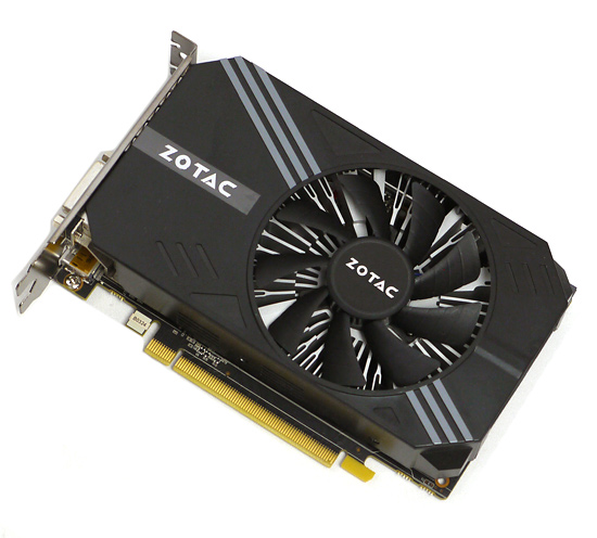 【中古】ZOTAC　GeForce GTX 1060 6GB Single Fan ZT-P10600A-10L