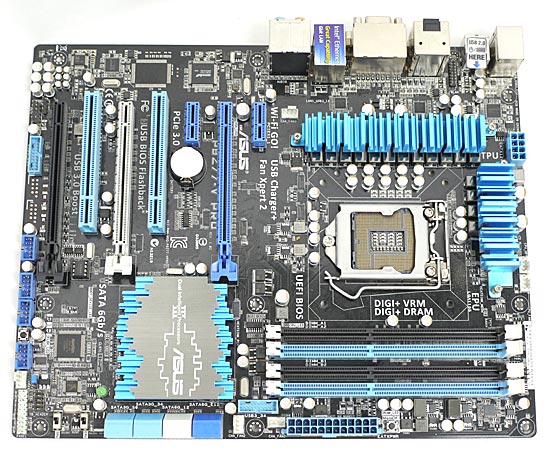 【中古】ASUS製　ATXマザーボード　P8Z77-V PRO　LGA1155