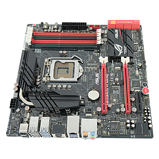 【中古】ASUS製MicroATXマザーボード　MAXIMUS VI GENE　LGA1150