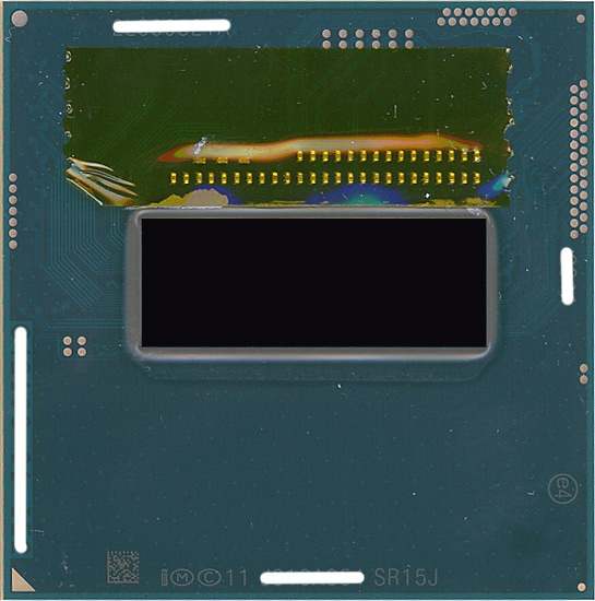 【中古】Core i7 Mobile　i7-4702MQ　2.2GHz Socket G3　SR15J