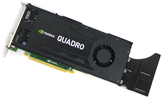 【中古】グラフィックボード　NVIDIA Quadro K4200　PCIExp 4GB