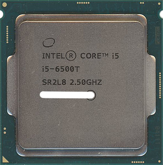 【中古】Core i5 6500T　2.5GHz 6M LGA1151 35W　SR2L8