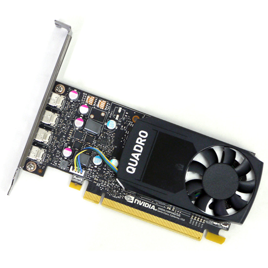 【中古】グラフィックボード　NVIDIA Quadro P600　PCIExp 2GB