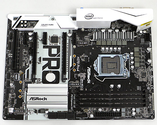 【中古】ASRock製 ATXマザーボード　H270 Pro4　LGA1151