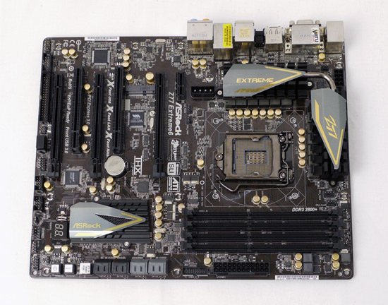 【中古】ASRock製 ATXマザーボード　Z77 Extreme6　LGA1155