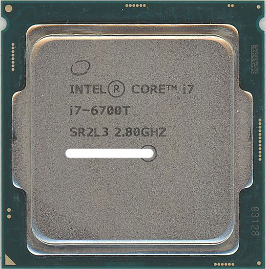 【中古】Core i7 6700T　2.8GHz LGA1151　SR2L3