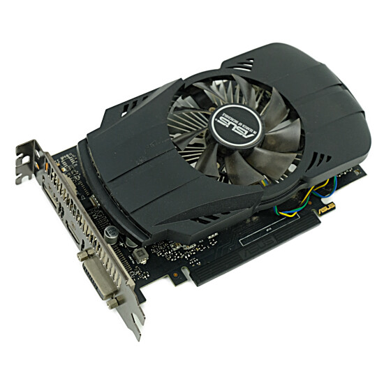 【中古】ASUSグラボ　PH-GTX1050TI-4G　PCIExp 4GB