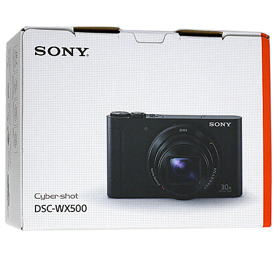 【中古】SONY製　Cyber-shot DSC-WX500　ホワイト/1820万画素 元箱あり