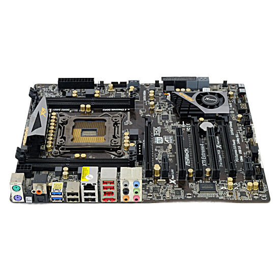 【中古】ASRock製 ATXマザーボード　X79 Extreme4　LGA2011　訳あり
