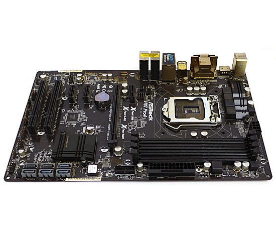 【中古】ASRock製 ATXマザーボード　H87 Pro4　LGA1150　訳あり