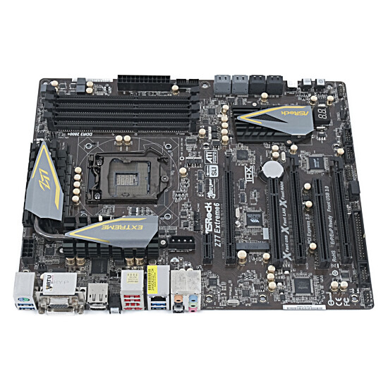 【中古】ASRock製 ATXマザーボード　Z77 Extreme6　LGA1155