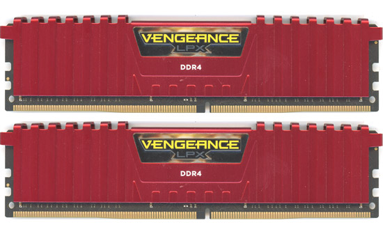 【中古】Corsair　デスクトップ用 CMK16GX4M2A2666C16R　DDR4 PC4-21300 8GB 2枚組