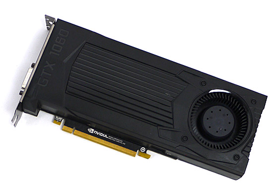 【中古】グラフィックボード　NVIDIA GTX1060 3GB GDDR5