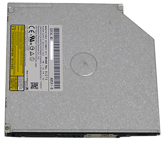 【中古】Panasonic製　内蔵Blu-rayドライブ　UJ273