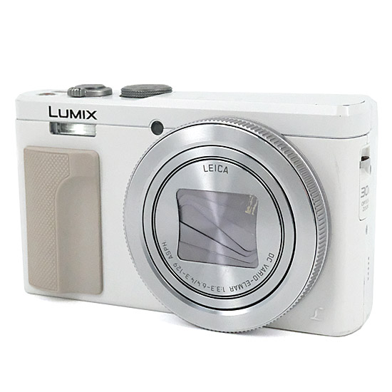 【中古】Panasonic　LUMIX DMC-TZ85-W　ホワイト/1810万画素 元箱あり