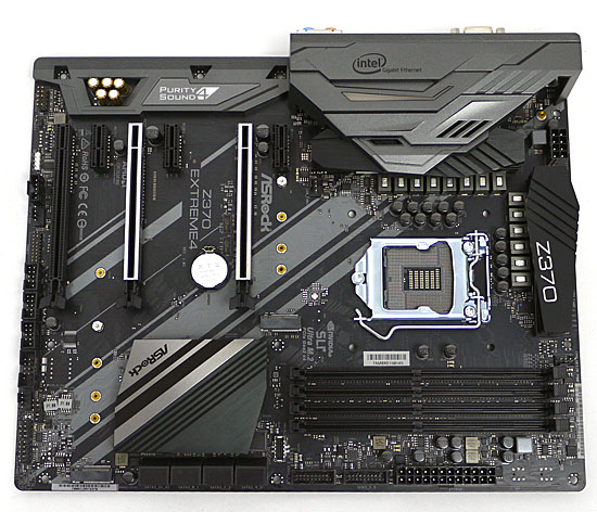 【中古】ASRock製 ATXマザーボード　Z370 Extreme4　LGA1151
