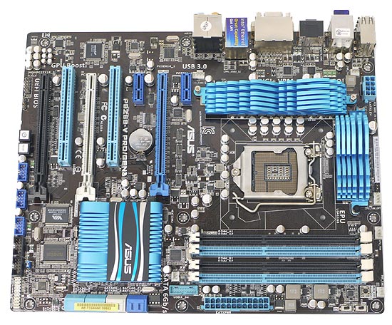 【中古】ASUS製　ATXマザーボード　P8Z68-V PRO/GEN3　LGA1155