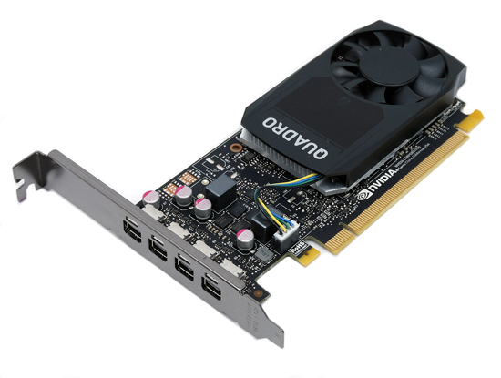 【中古】グラフィックボード　NVIDIA Quadro P1000　PCIExp 4GB