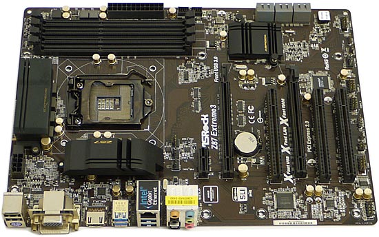 【中古】ASRock製 ATXマザーボード　Z87 Extreme3　LGA1150