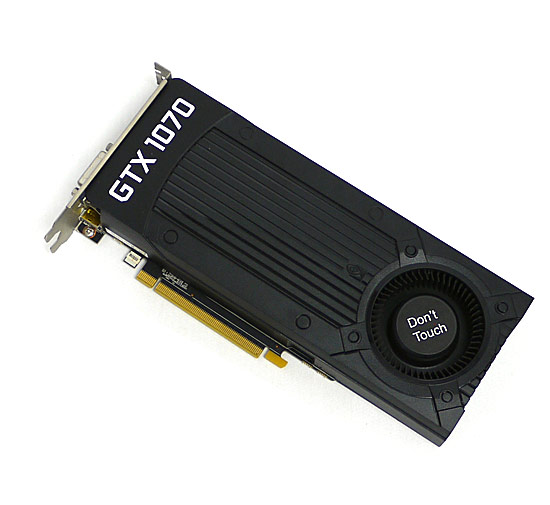 【中古】ZOTAC　GeForce GTX 1070　ZT-P10700J-10B