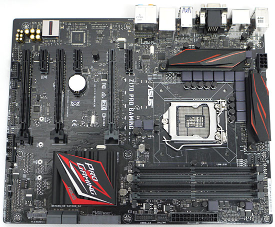 【中古】ASUS製　ATXマザーボード　Z170 PRO GAMING　LGA1151