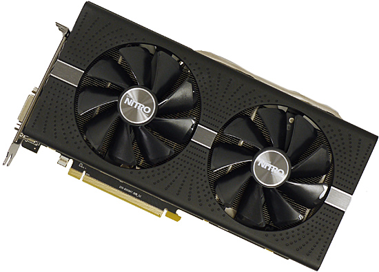 【中古】SAPPHIRE　NITRO+ RADEON RX 580 8G GDDR5 OC　PCIExp 8GB　11265-01-20G