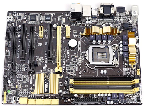 【中古】ASUS製　ATXマザーボード　Z87-A　LGA1150