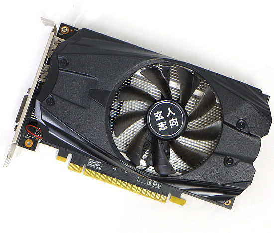 【中古】玄人志向グラボ　GF-GTX1050-2GB/OC/SF　PCIExp 2GB