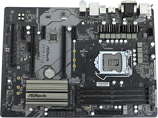 【中古】ASRock製 ATXマザーボード　Z370 Pro4　LGA1151