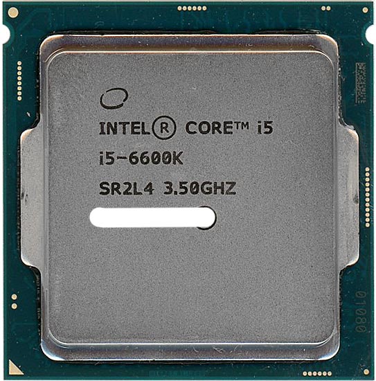 【中古】Core i5 6600K　3.5GHz 6M LGA1151 95W　SR2L4
